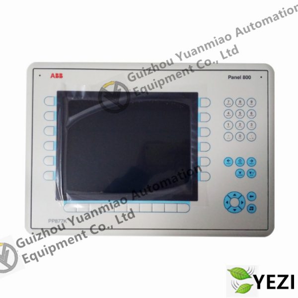 ABB PP877K Operation Display Panel - Yuanmiao Automation